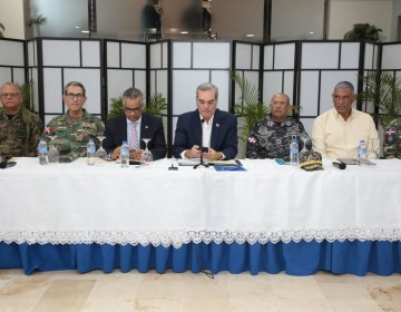 Presidente Abinader encabeza reuni&oacute;n de seguimiento al Plan de Seguridad Ciudadana