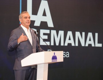 Presidente Abinader informa DNCD ha decomisado m&aacute;s de 226 mil kilos de drogas y detenido a m&aacute;s de 182 mil personas en &uacute;ltimos cinco a&ntilde;os