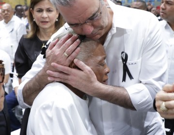 Presidente Abinader participa del acto memorial por los fallecidos en la tragedia del Jet Set