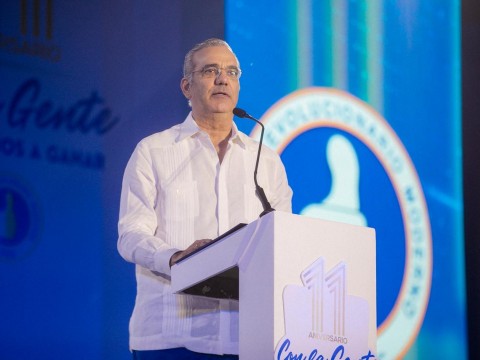 Presidente Abinader presenta avances en &aacute;reas claves del pa&iacute;s como institucionalidad, seguridad, educaci&oacute;n, desarrollo econ&oacute;mico, transparencia e infraestructura