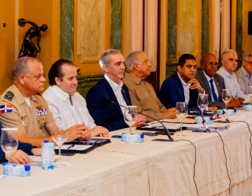 Presidente Abinader presenta avances en la organizaci&oacute;n de los XXV Juegos Centroamericanos y del Caribe Santo Domingo 2026