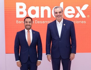 Presidente Abinader visita el Bandex