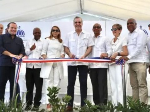 Inauguran obras en Puerto Plata