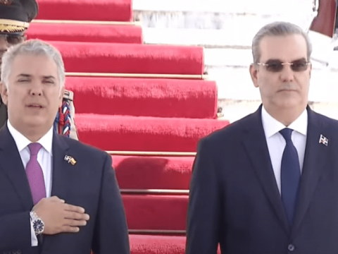 El presidente Iv&aacute;n Duque y Luis Abinader se re&uacute;nen para tratar temas de agenda bilateral
