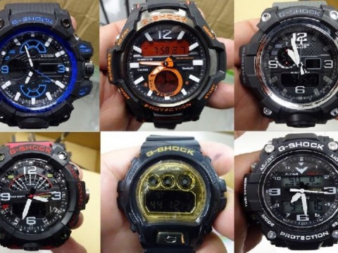 Confiscan m&aacute;s mil relojes falsificados provenientes de Rep&uacute;blica Dominicana