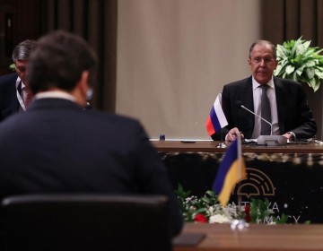 Cancilleres de Rusia y Ucrania se reunieron sin llegar a acuerdos para un alto al fuego