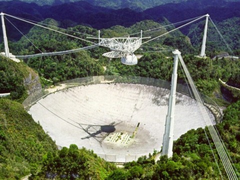 Puerto Rico pierde el radiotelescopio de Arecibo, centro cient&iacute;fico mundial