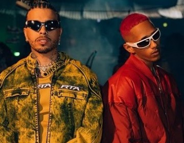 RAUW ALEJANDRO & ANGEL DIOR Refuerzan el dembow en "TAMO EN NOTA"