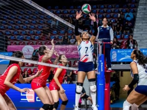 Las Reinas del Caribe vencen a Costa Rica y arrancan con buen pie defensa corona Copa Panam
