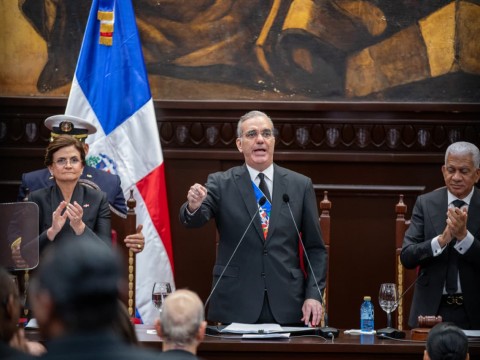 Presidente Luis Abinader resalta hist&oacute;rica reducci&oacute;n de homicidios y consolidaci&oacute;n del Sistema Nacional de Seguridad Ciudadana en 2025