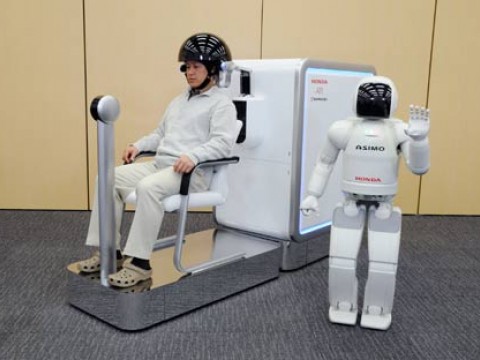 Cient&iacute;ficos chinos construyen un robot capaz de leer la mente humana