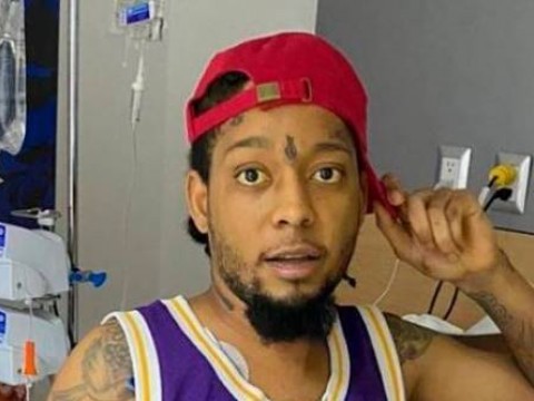 Artista urbano Rochy RD se muestra recuperado en las redes sociales tras sufrir aparatoso accidente