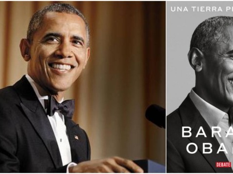 &ldquo;Las Memorias de Obama&rdquo; alcanza las 900 mil compras online