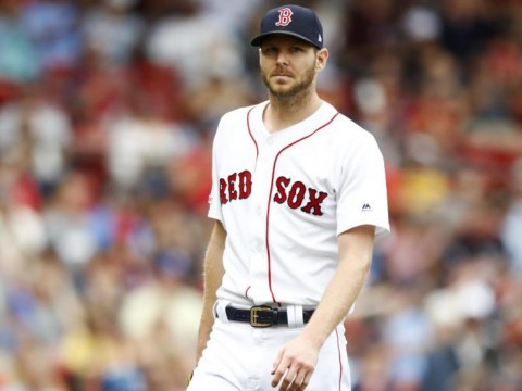 La cirug&iacute;a Tommy John a Chris Sale fue exitosa, seg&uacute;n los Red Sox