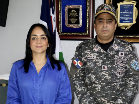 Faride Raful garantiza orden y paz ante llamado a paro en Navarrete