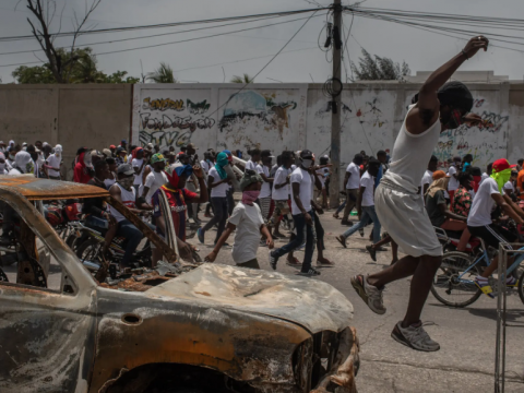 Kenia pretende desarmar matones y pandillas en Hait&iacute;