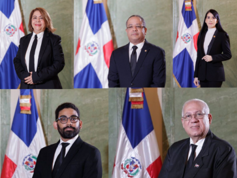 Nuevos jueces del Tribunal Constitucional