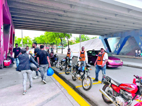 Motoconchistas acogen con agrado la propuesta del Foro Sobre Movilidad Urbana