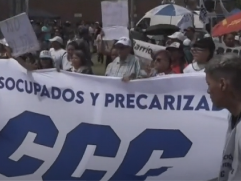 Principal central obrera de Argentina ir&aacute; a paro general contra Milei