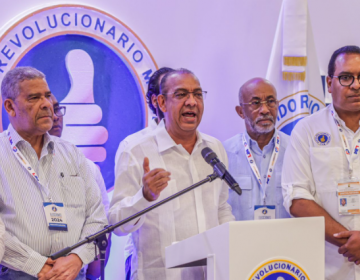 Ing. Deligne Ascenci&oacute;n agradece a delegados y bases del PRM.