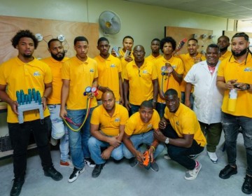 M&aacute;s de 1.4 millones de hombres se han capacitado en el Infotep desde 2020, fortaleciendo el bienestar de las familias dominicanas