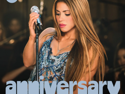 SHAKIRA recorre los &aacute;lbumes que definieron su carrera con Spotify Anniversary