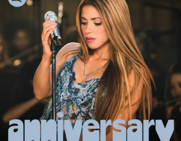SHAKIRA recorre los &aacute;lbumes que definieron su carrera con Spotify Anniversary
