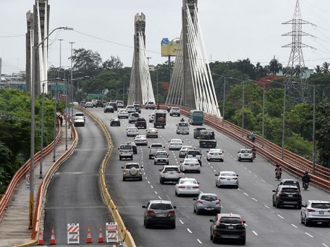 Obras P&uacute;blicas cierra a partir de este lunes t&uacute;neles y elevados por mantenimiento