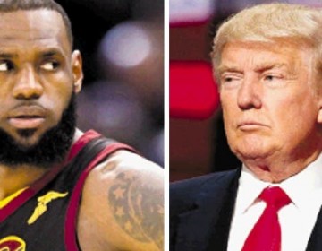 LeBron James responde a Trump- &ldquo;Noviembre est&aacute; a la vuelta de la esquina&raquo;.