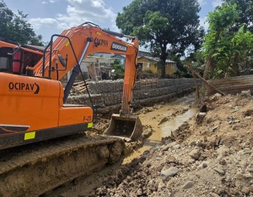  Direcci&oacute;n de Desarrollo Provincial supervisa la ejecuci&oacute;n de obras de bienestar social en Santo Domingo