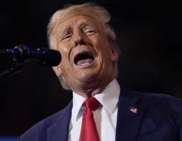 Trump lanza dardos contra Kamala Harris mientras ella hace historia como candidata dem&oacute;crata