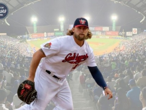 Tigres del Licey anuncian la contrataci&oacute;n de Kyle Martin