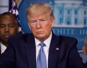 Trump finalmente no ve necesaria una cuarentena en Nueva York por COVID-19