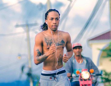 Nene la Amenazzy preso por violar toque de queda y portar arma sin documentos