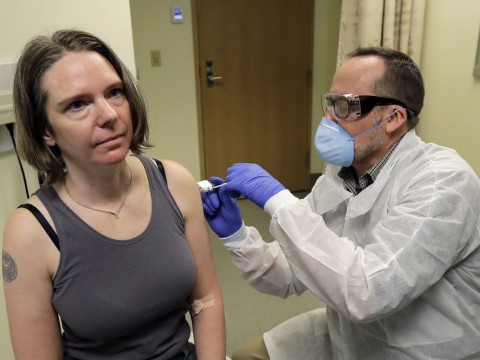 Inician las primeras pruebas en humanos de la vacuna contra el coronavirus en EE.UU. 