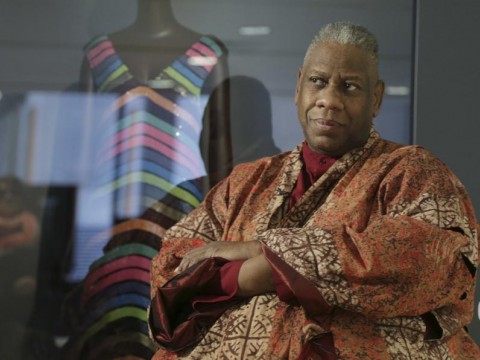 Muere la &ldquo;leyenda de la Moda&rdquo; Andr&eacute; Leon Talley, ex editor de Vogue