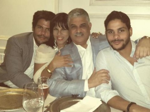 Hijo del Canciller Miguel Vargas da positivo al Coronavirus