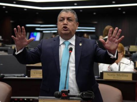 Gobierno de Abinader ha puesto "un bobo" al pa&iacute;s con tres causales, seg&uacute;n S&aacute;nchez
