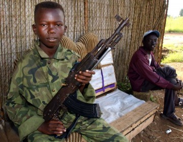 Unicef: &Aacute;frica es la zona del mundo con m&aacute;s ni&ntilde;os reclutados para conflictos