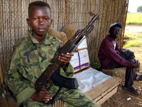 Unicef: &Aacute;frica es la zona del mundo con m&aacute;s ni&ntilde;os reclutados para conflictos