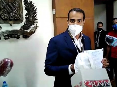 PLD deposita instancia ante JCE contra PRM por uso de recursos Estado
