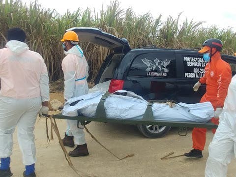 Encuentran cad&aacute;ver en un ca&ntilde;averal de La Romana