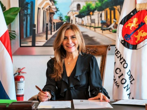 PRM reserva Alcald&iacute;a del Distrito Nacional para Carolina Mej&iacute;a