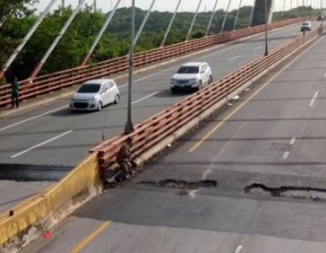 Anuncian reparaci&oacute;n del puente Mauricio B&aacute;ez en San Pedro de Macoris 