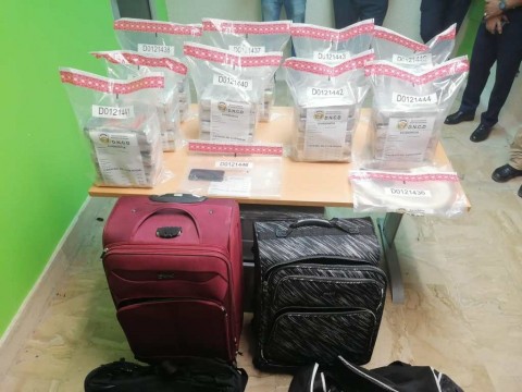 Apresan 8 empleados aeropuerto Punta Cana por carga coca
