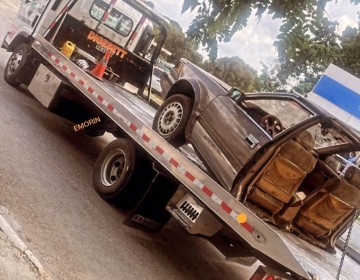 DIGESETT retiene &ldquo;medio carro&rdquo; se hizo viral en redes sociales