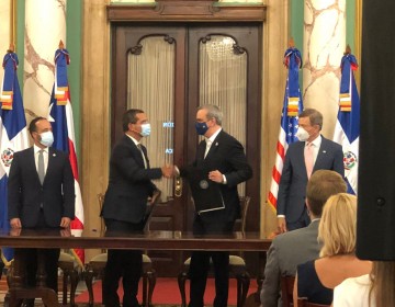 RD y Puerto Rico acuerda promover y fortalecer mecanismos de cooperaci&oacute;n