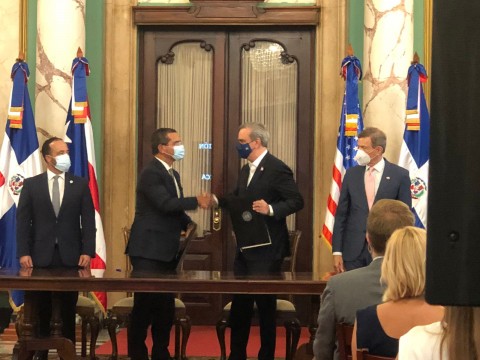 RD y Puerto Rico acuerda promover y fortalecer mecanismos de cooperaci&oacute;n