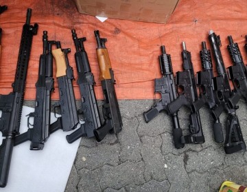 DGA decomisa cargamento de armas en el puerto de Haina