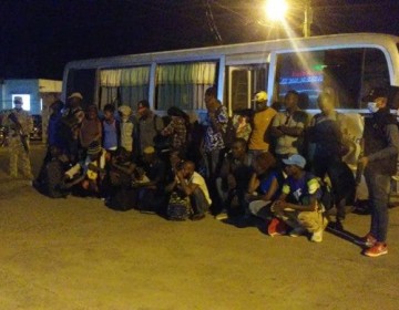 CESFronT detiene 26 haitianos ilegales que intentaron ingresar al pa&iacute;s